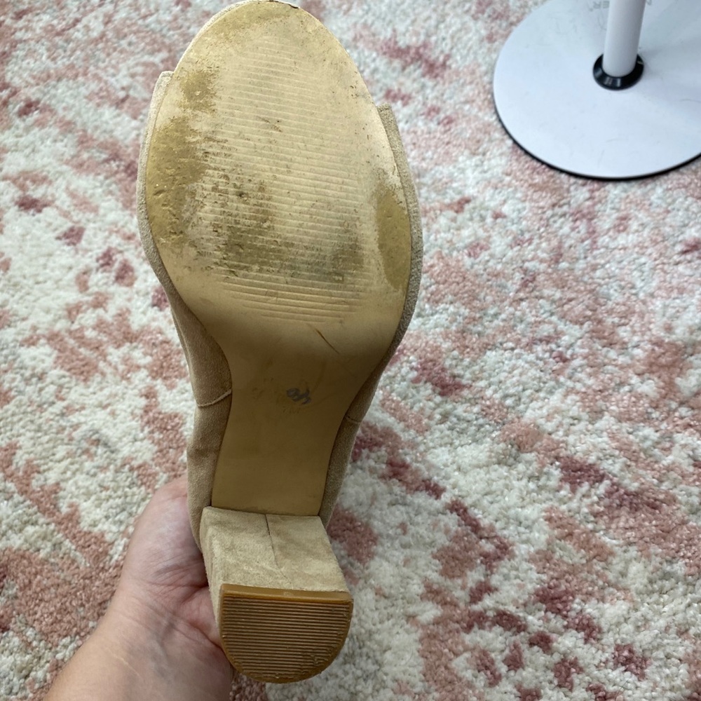 Mannzo Open Toe Bootie | Steve Madden - image 6